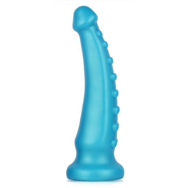 Tentakel Dildo L 26 x 7cm Blau