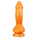 Firebird Realistic Dildo Orange