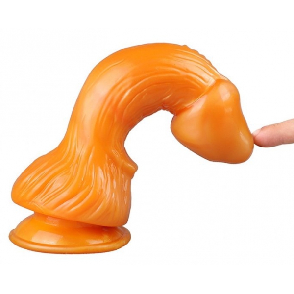 Firebird Realistic Dildo Orange