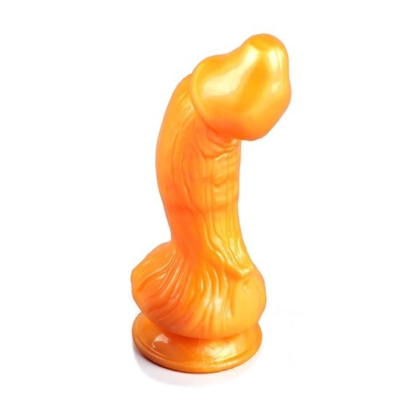 Dildo Phenix 16 x 5.5cm Yellow