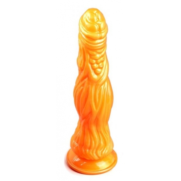 Crocodile Realistic Dildo Orange