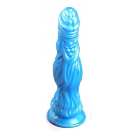 FantasyColors Dildo coccodrillo 24 x 6,5 cm blu