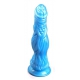 Dildo coccodrillo 24 x 6,5 cm blu