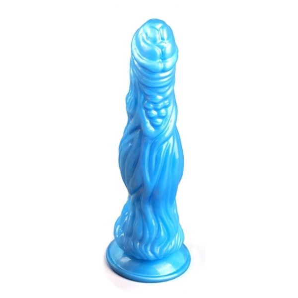 Krokodil Dildo 24 x 6.5cm Blauw