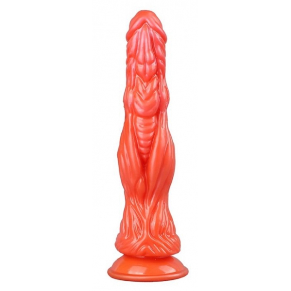 Krokodil-Dildo 24 x 6.5cm Pink