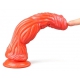 Krokodil-Dildo 24 x 6.5cm Pink