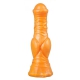 Wolf Dildo 17 x 5.7cm Yellow