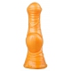 Wolf Dildo 17 x 5.7cm Yellow