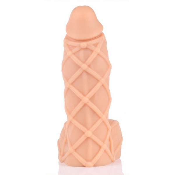 Dildo Grid S 13 x 4 cm