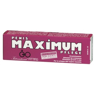 Inverma Crème de pénis MAXIMUM Inverna 45ml