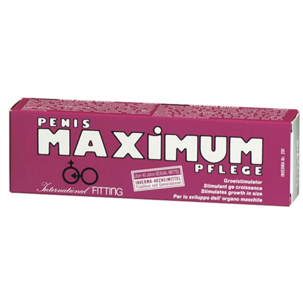 Crème pour le pénis Maximum 45ml