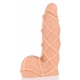 Dildo de grelha L 19 x 6cm