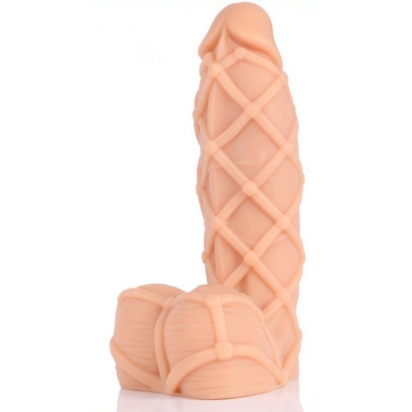 Rooster Dildo L 19 x 6cm