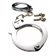 Metal Handcuffs Chrome