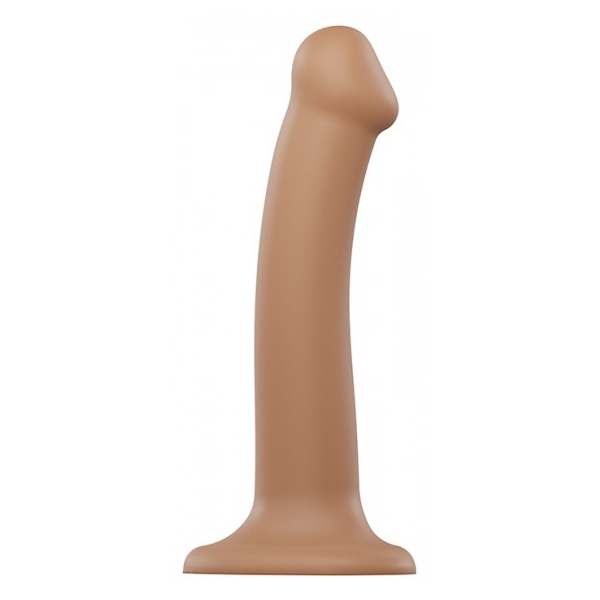 Dildo Strap-On-Me Bendable M 16 x 4cm Caramel