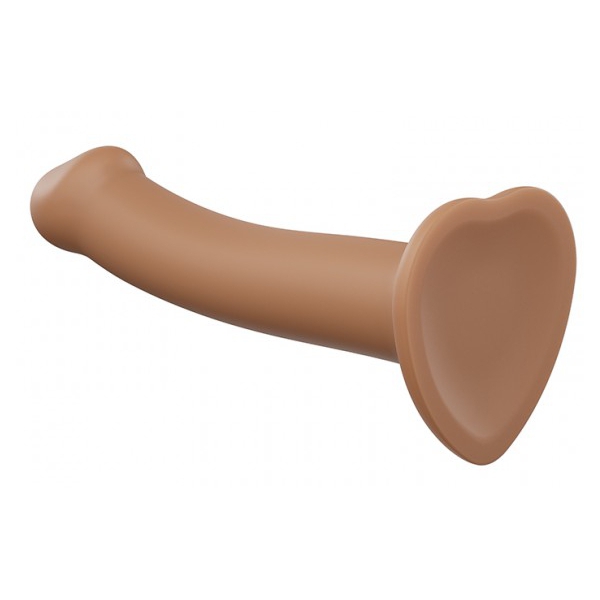 Dildo Strap-On-Me Buigbaar M 16 x 4cm Karamel