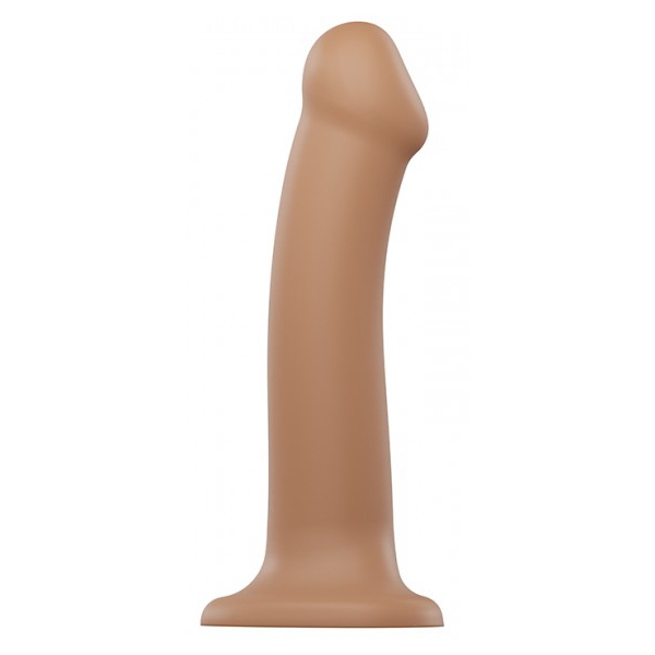 Dildo Strap-On-Me Bendable L 17 x 4.5cm Caramel