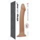 Dildo Strap-On-Me Biegbar L 17 x 4,5cm Karamell