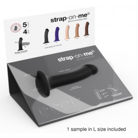 strap on me PACK DISPLAY BENDABLE DILDO