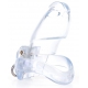 Dick Off Chastity Cage 10 x 3cm Clear