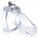 Dick Off Chastity Cage 10 x 3cm Clear