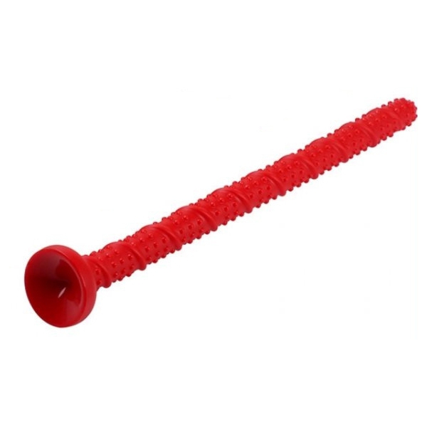 Langer Dildo Spiral Dot 50 x 3.5cm