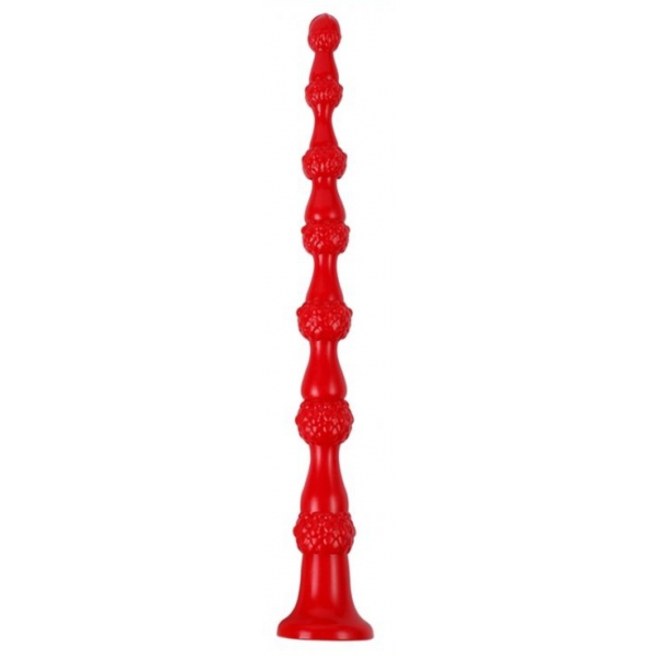 Contas longas de Dildo Reptil 50 x 5cm