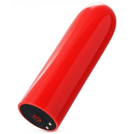 Huevo vibrador Rumba 8,8 x 2,7cm Rojo