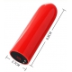 Rumba Vibrating Egg 8.8 x 2.7cm Red