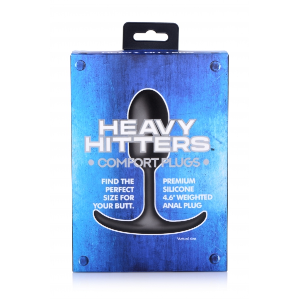 Hitters Silicone Plug S 10 x 3cm - Peso 90gr