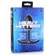 Hitters Silicone Plug S 10 x 3cm - Peso 90gr