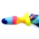 Unicorn Tail Plug 9 x 3.2cm - 50cm tail