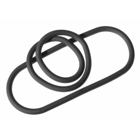 2er-Set Silikon-Cockring Wrap Ring 23cm