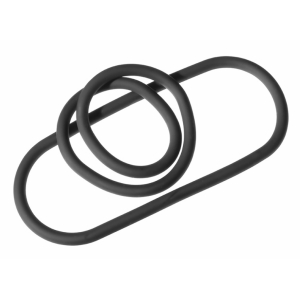 XPlay - PerfectFit Set of 2 silicone cockring Wrap Ring 23cm