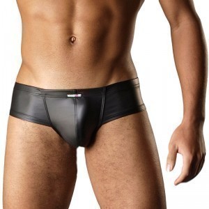 ManStore Cheeky Brief schwarz M104