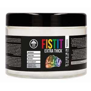 Fist It Fist It extra Thick Rainbow Water Lube 500 ml