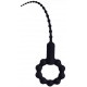 Vibrierender Urethrastab mit O-Ring 17,5cm - Durchmesser 3 bis 8mm