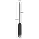Vibrating urethra rod Thread 15cm - Diameter 5mm