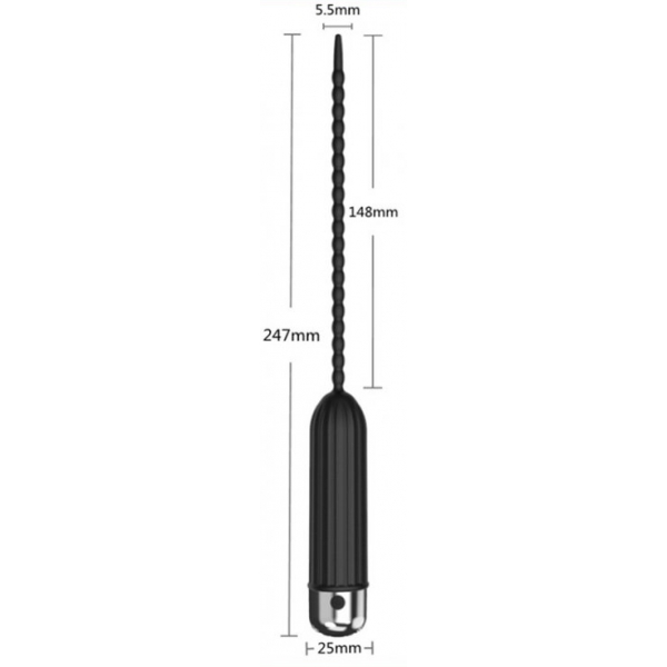 Varilla vibratoria de 15cm - Diámetro 5mm