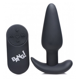 Bang! Butt Vibes Vibrating Plug 9 x 3cm