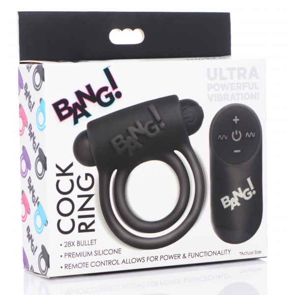 Anel de silicone vibratório RING VIBES 30 e 45mm