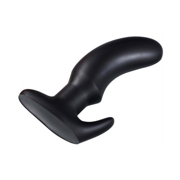 Spleet Prostate Plug L 24 x 6.5cm Black