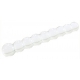 Dildo en verre SNOWBALL 12.6 x 2cm