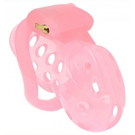 XGuard Chastity Cage 10 x 3cm Pink