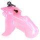 Stop This chastity cage 9 x 3cm Pink