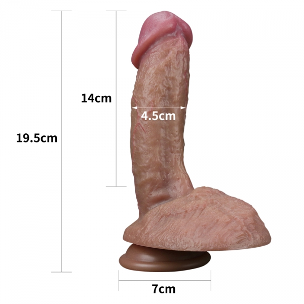 Glande su Nature Cock 15 x 4,5 cm