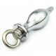 Spina in metallo con anello Pioneer 7,2 x 2,6 cm