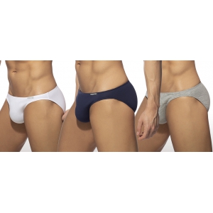 Addicted Pack of 3 cotton bikini briefs