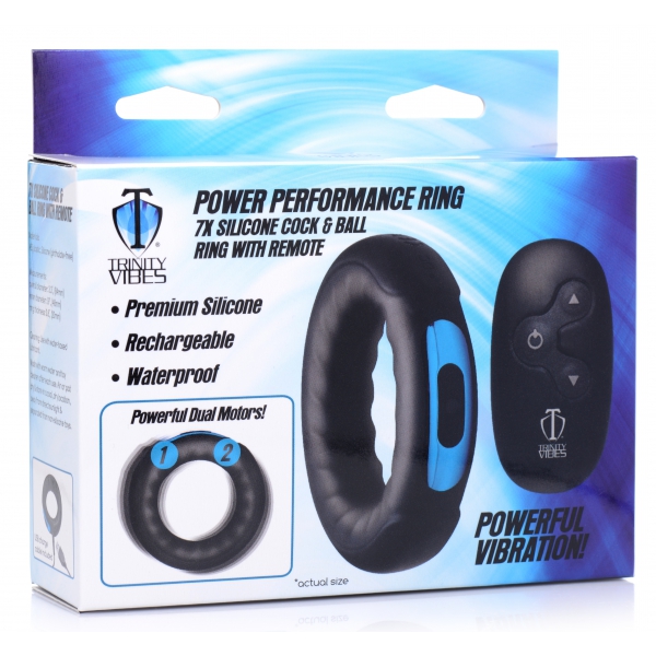 Vibrerende Cockring Power perf Ring 50mm