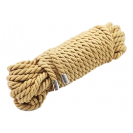 10m gold cotton rope